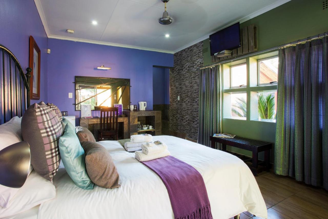 Purple Gecko Guest House Lydenburg Dış mekan fotoğraf